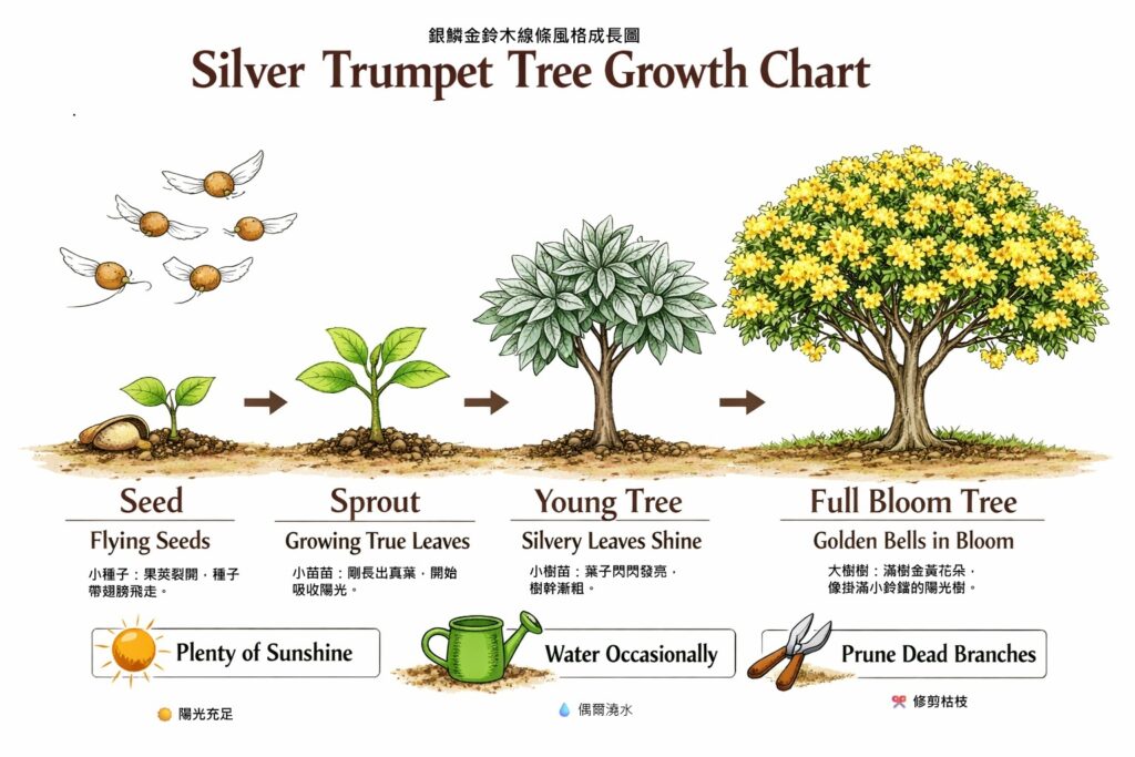 銀鱗金鈴木成長圖