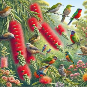 串錢柳_02 (串錢柳  Callistemon viminalis)